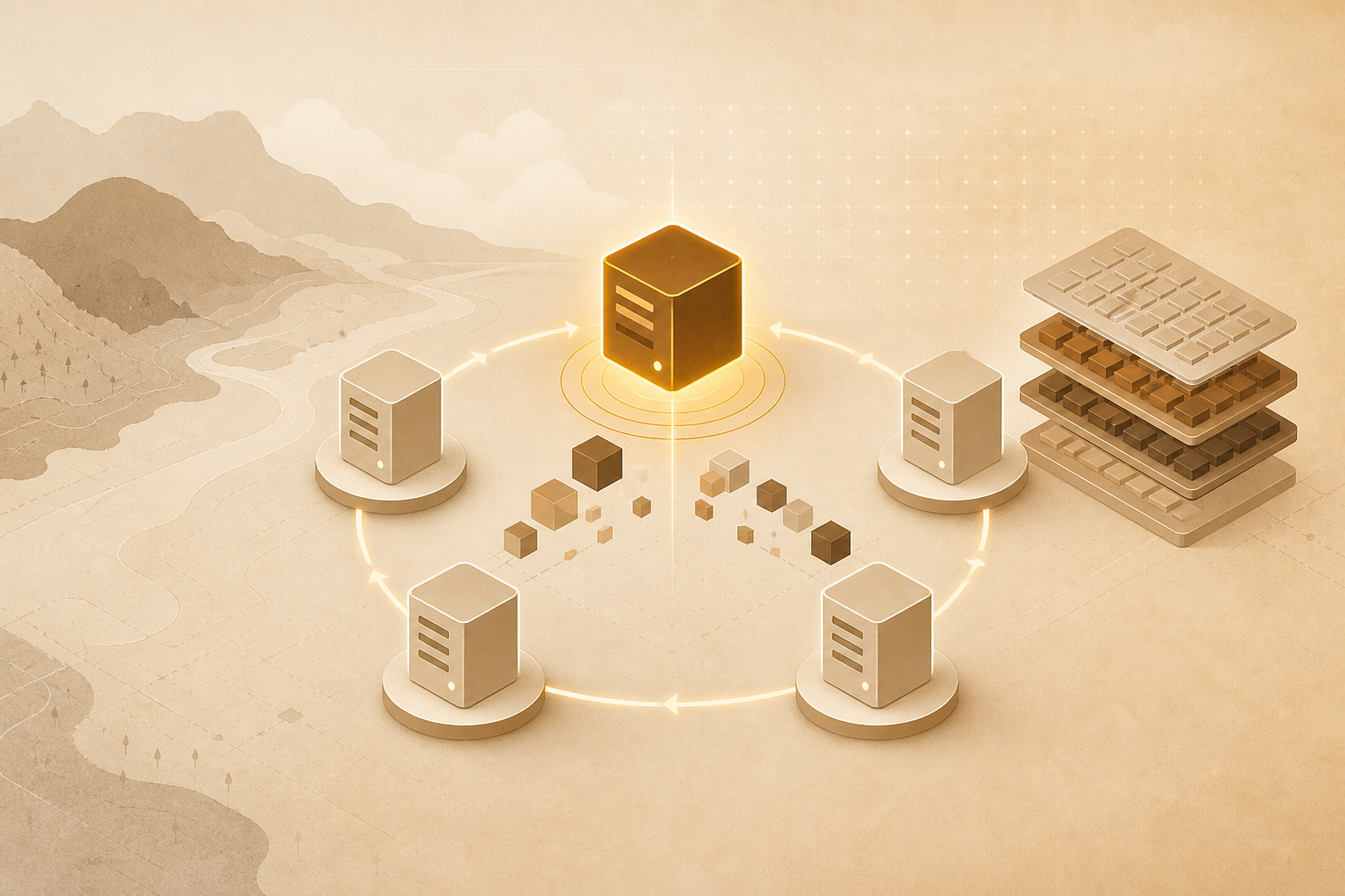 etcd: Key-Value Store توزیع‌شده و منبع حقیقت Kubernetes — راهنمای کامل